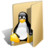 Folder linux Icon